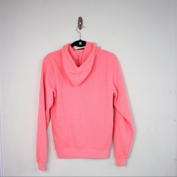 Vail Colorado Neon Pink Women's Hoodie in XS Drawstring & Front Pocket - Picture 2 of 7